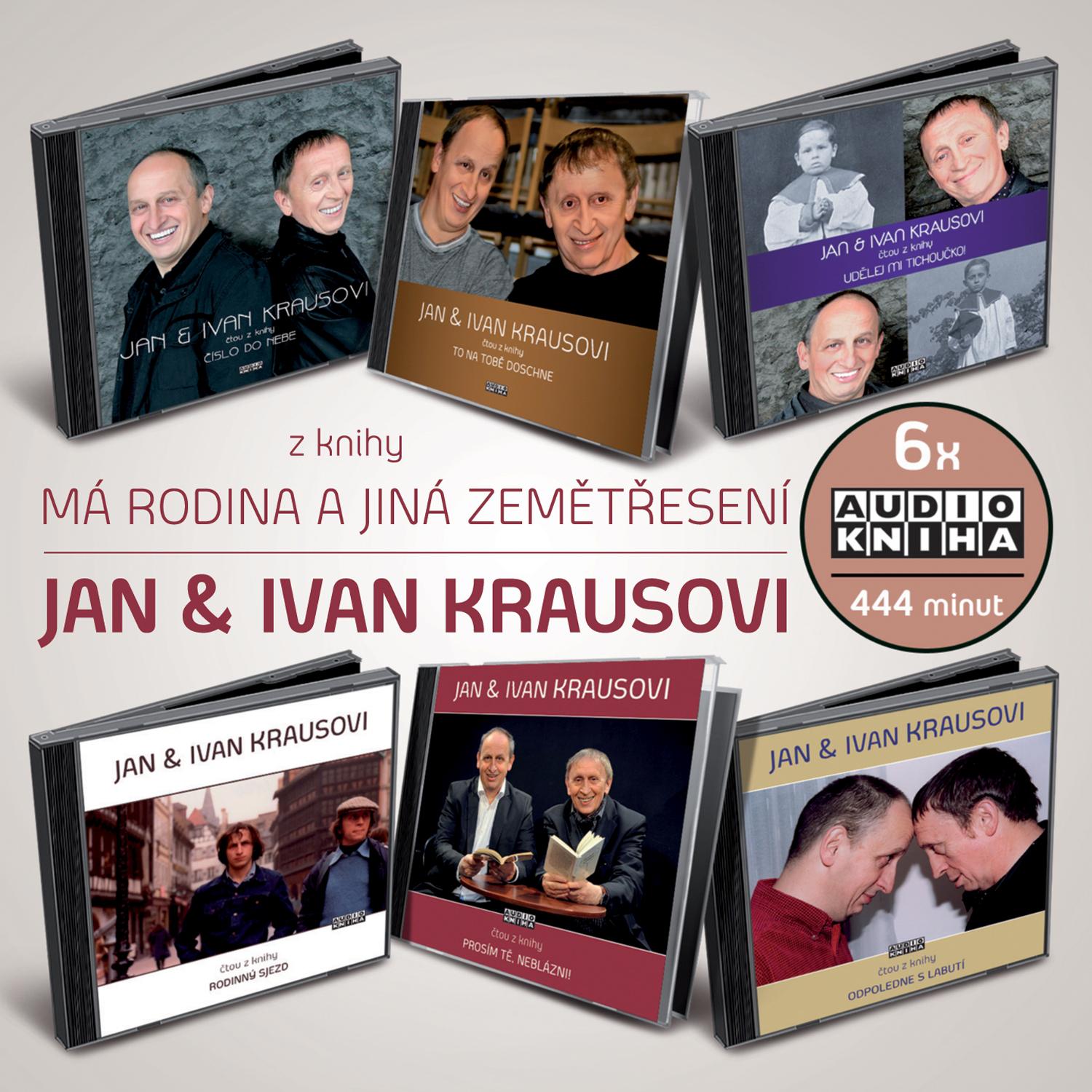 CD Shop - KRAUS JAN, KRAUS IVAN KRAUS: MA RODINA A JINA ZEMETRESENI (CD-MP3)