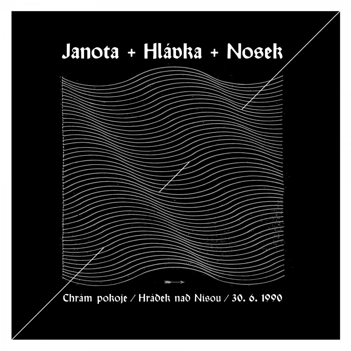 CD Shop - OLDřICH JANOTA, NOSEK J.B., HLáVKA ANTONíN Chrám Pokoje 1990