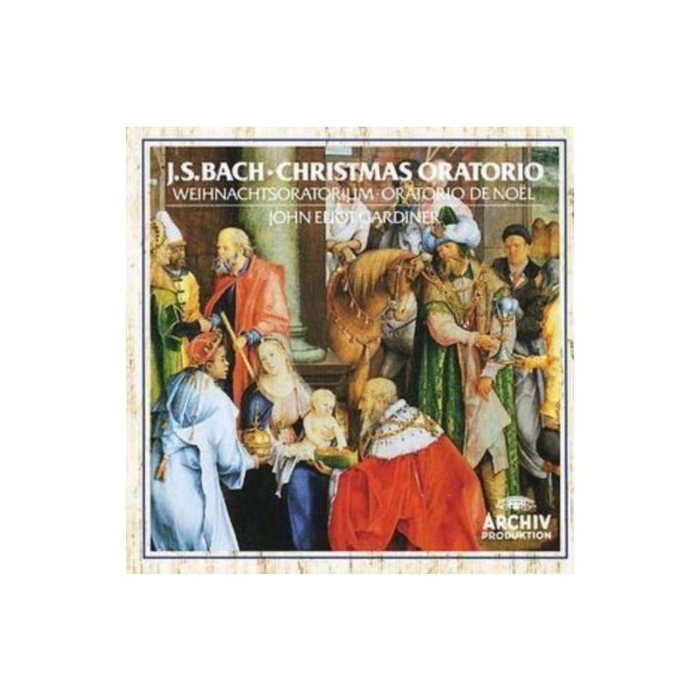 CD Shop - GARDINER/EBS VANOCNI ORATORIUM-KOMPL