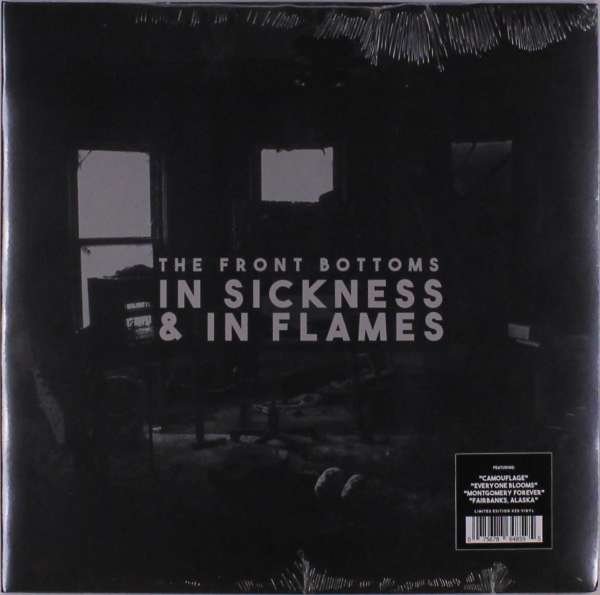 CD Shop - FRONT BOTTOMS IN SICKNESS & IN F...