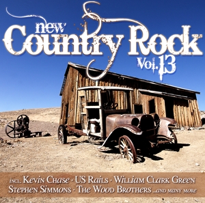 CD Shop - VARIOUS ARTISTS NEW COUNTRY ROCK VOL. 13
