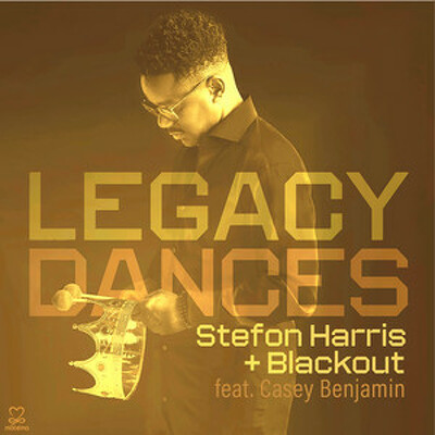 CD Shop - STEFON HARRIS,BLACKOUT LEGACY DANCES