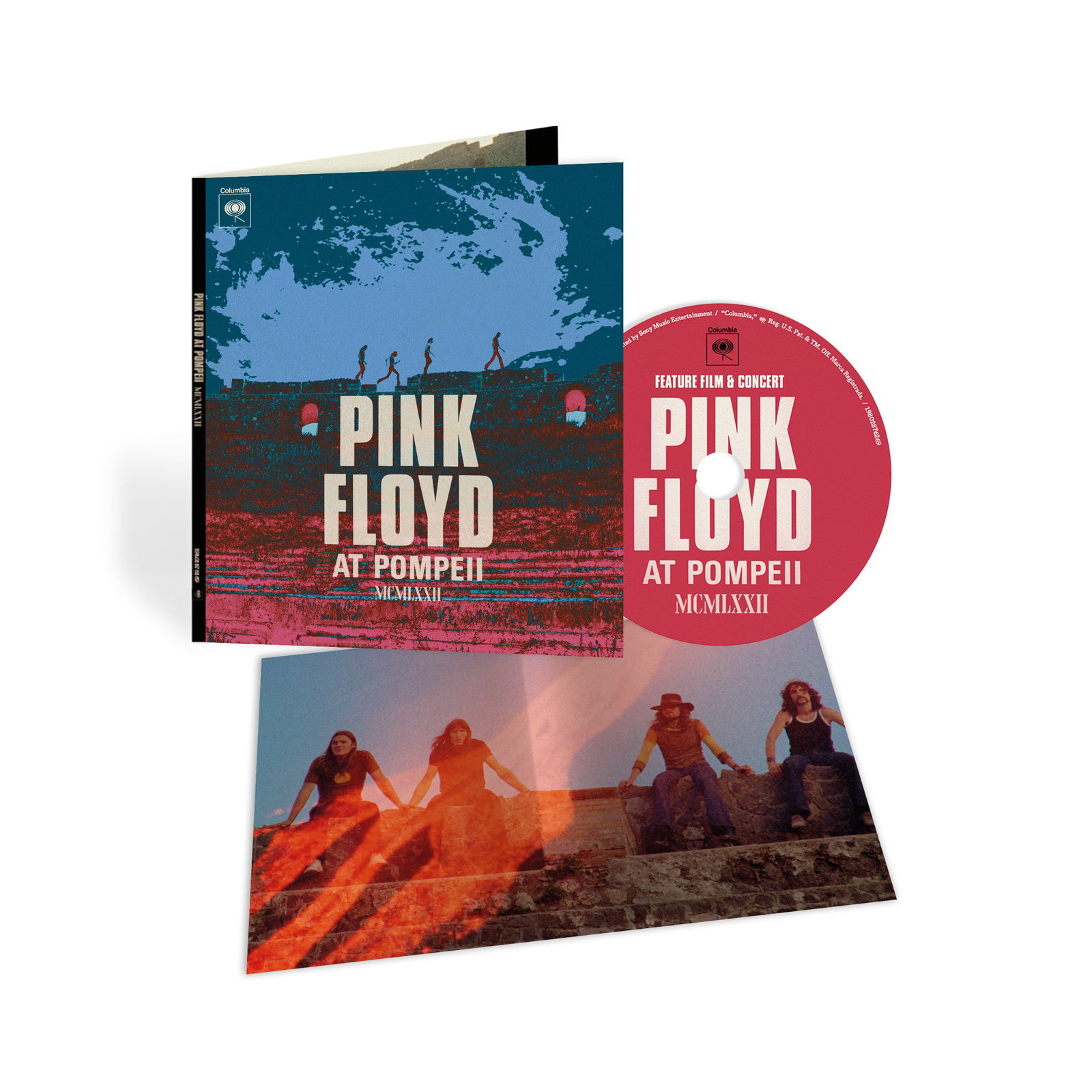 CD Shop - PINK FLOYD PINK FLOYD AT POMPEII ...