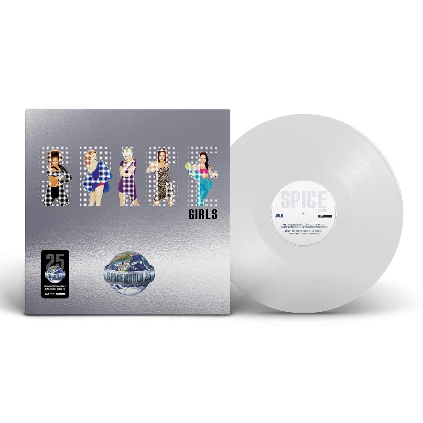 CD Shop - SPICE GIRLS SPICEWORLD 25