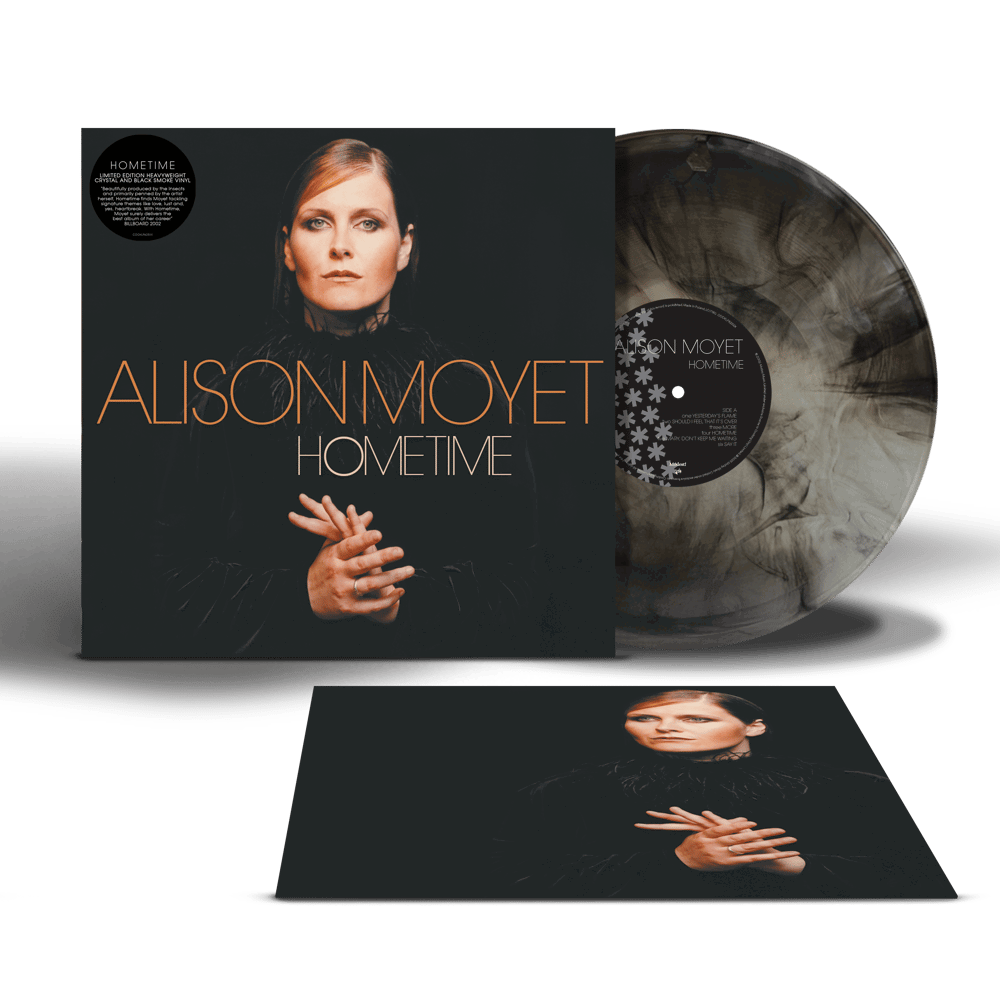 CD Shop - ALISON MOYET HOMETIME