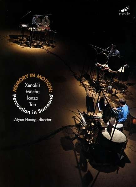 CD Shop - AIYUN HUANG (DIR.) MUSIC IN MOTION ENSEMBLE MEMORY IN MOTION: PERC...