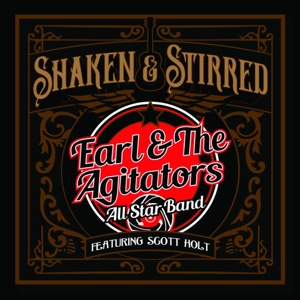 CD Shop - EARL & THE AGITATORS SHAKEN & STIRRED