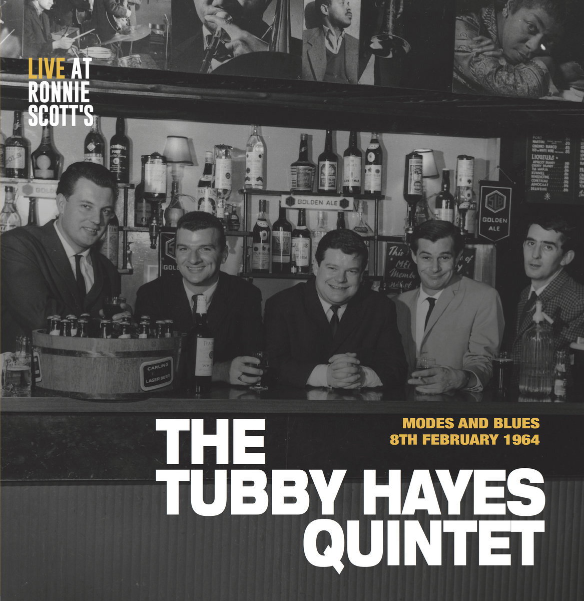 CD Shop - TUBBY HAYES QUINTET MODES AND BLUES