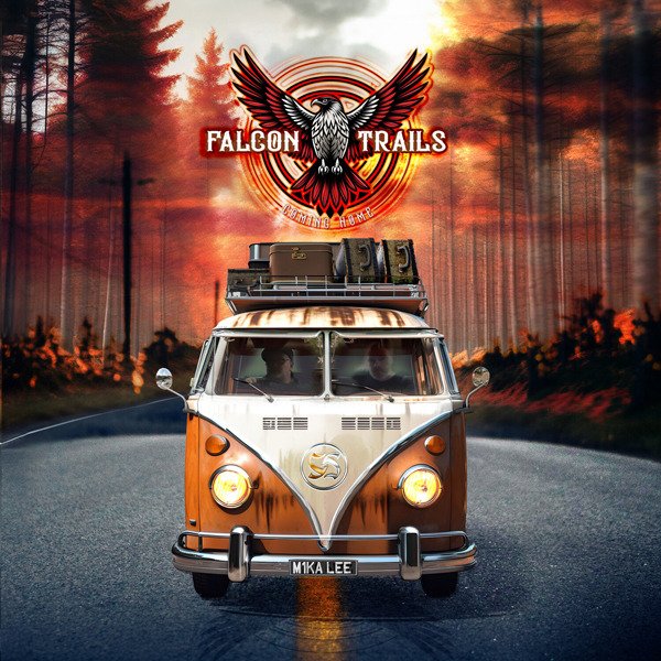 CD Shop - FALCON TRAILS COMING HOME