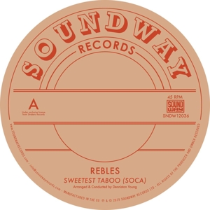 CD Shop - REBLES SWEETEST TABOO