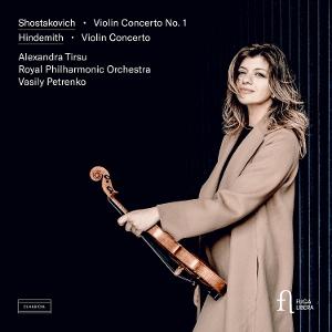 CD Shop - ALEXANDRA TIRSU SHOSTAKOVICH: VIOLIN C...