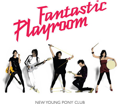CD Shop - NEW YOUNG PONY CLUB FANTASTIC PLAYROOM