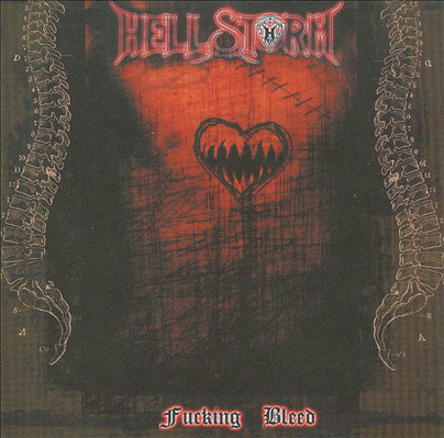 CD Shop - HELLSTORM FUCKING BLEED