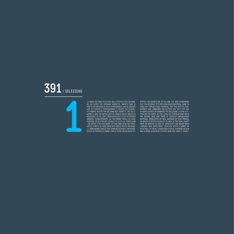 CD Shop - VARIOUS 391 #1