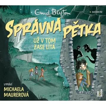 CD Shop - ENID BLYTONOVA: Spravna petka uz v tom zase lita (cte Michaela Maurerova) - MP3-CD