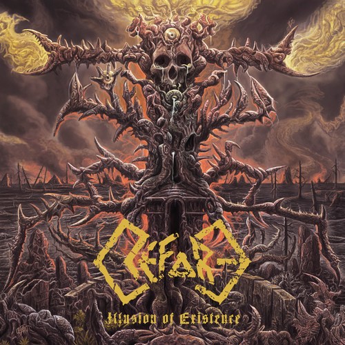 CD Shop - REFORE ILLUSION OF EXISTENCE