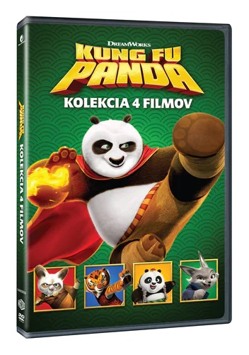 CD Shop - FILM KUNG FU PANDA KOLEKCIA 1-4 4DVD (SK)