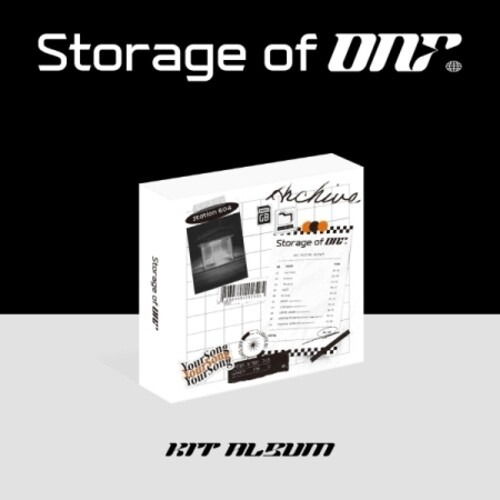 CD Shop - ONF STORAGE OF ONF -KIT ALBU-