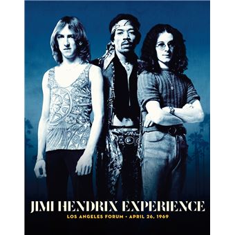 CD Shop - THE JIMI HENDRIX EXPERIENCE LOS ANGELES FORUM - AP...