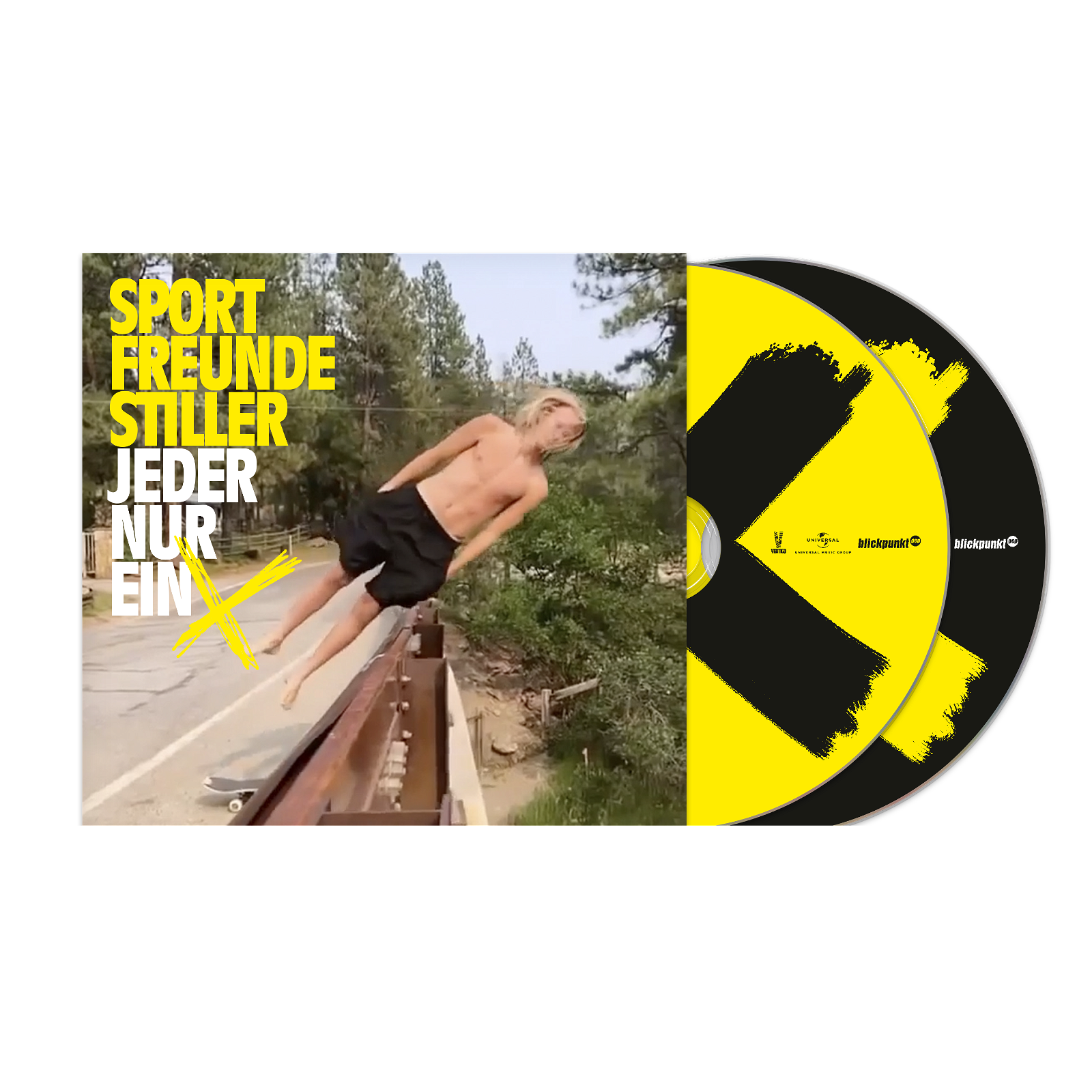 CD Shop - SPORTFREUNDE STILLER JEDER NUR EIN X