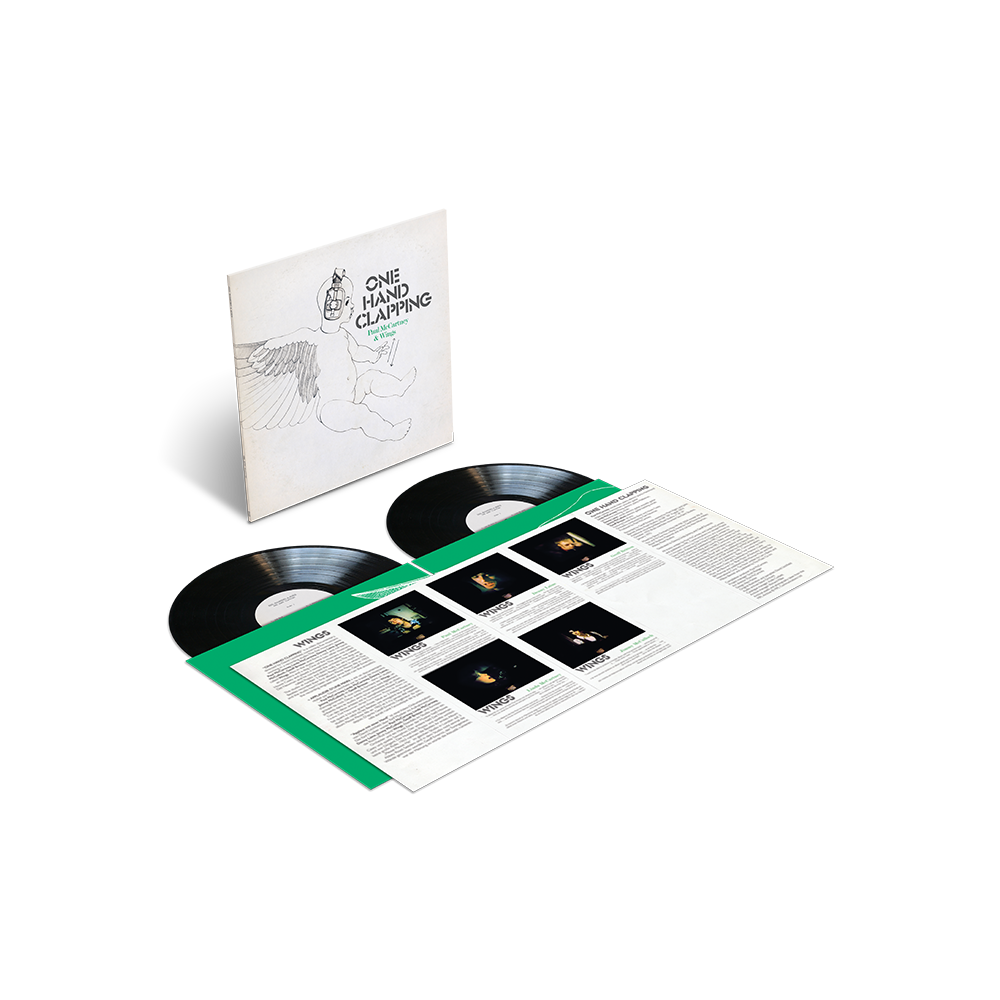 CD Shop - PAUL MCCARTNEY & WINGS ONE HAND CLAPPING