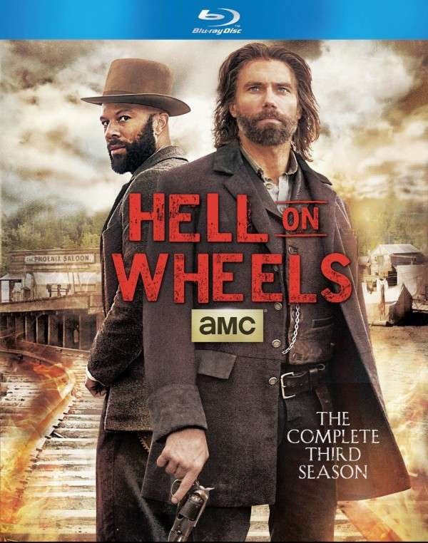 CD Shop -  HELL ON WHEELS SEASON 3