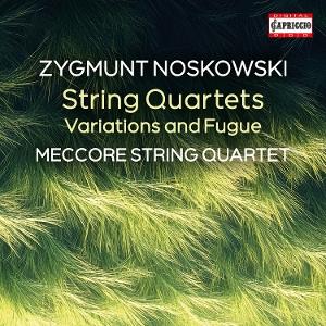 CD Shop - MECCORE STRING QUARTET ZYGMUNT NOSKOWSKI: STR...