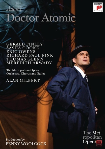 CD Shop - ALAN GILBERT, GERALD FINLEY Adams: Doctor Atomic