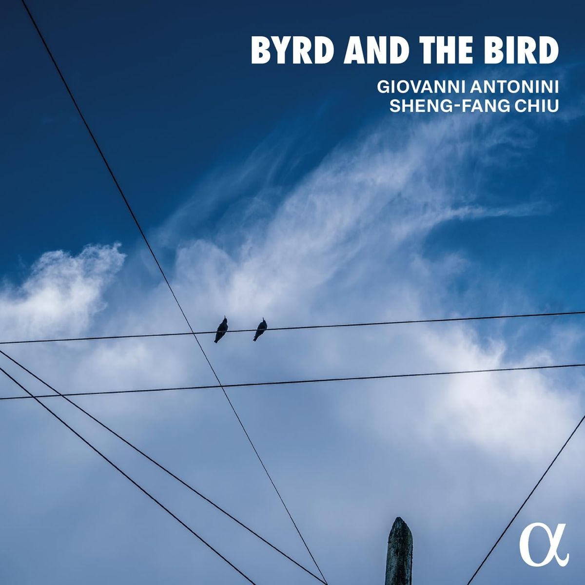 CD Shop - GIOVANNI ANTONINI,SHENG-FANG CHIU BYRD AND THE BIRD
