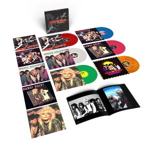 CD Shop - HANOI ROCKS THE COMPLETE COLLECTION 1981-1984