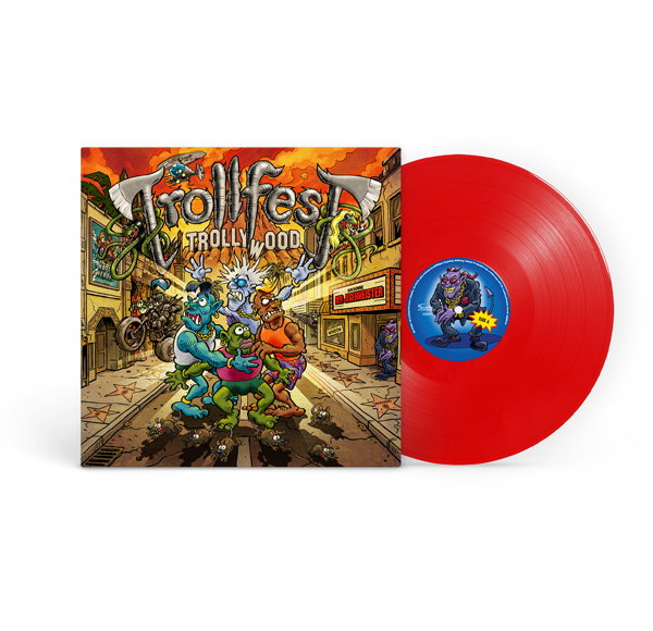 CD Shop - TROLLFEST Trollywood (Red Vinyl)