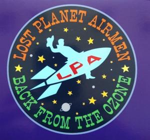 CD Shop - LOST PLANET AIRMEN BACK FROM THE OZONE