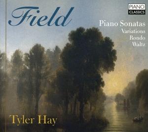 CD Shop - TYLER HAY FIELD: PIANO SONATAS, ...