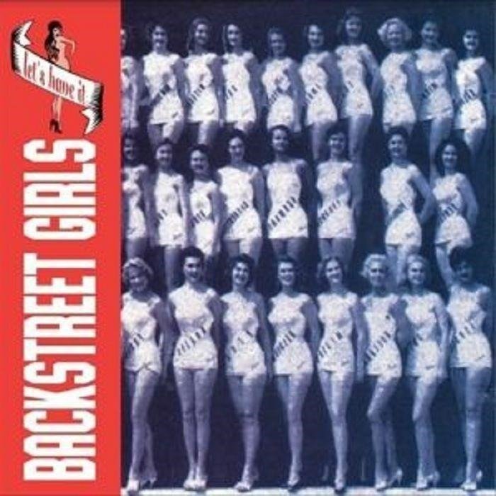 CD Shop - BACKSTREET GIRLS LET S HAVE IT