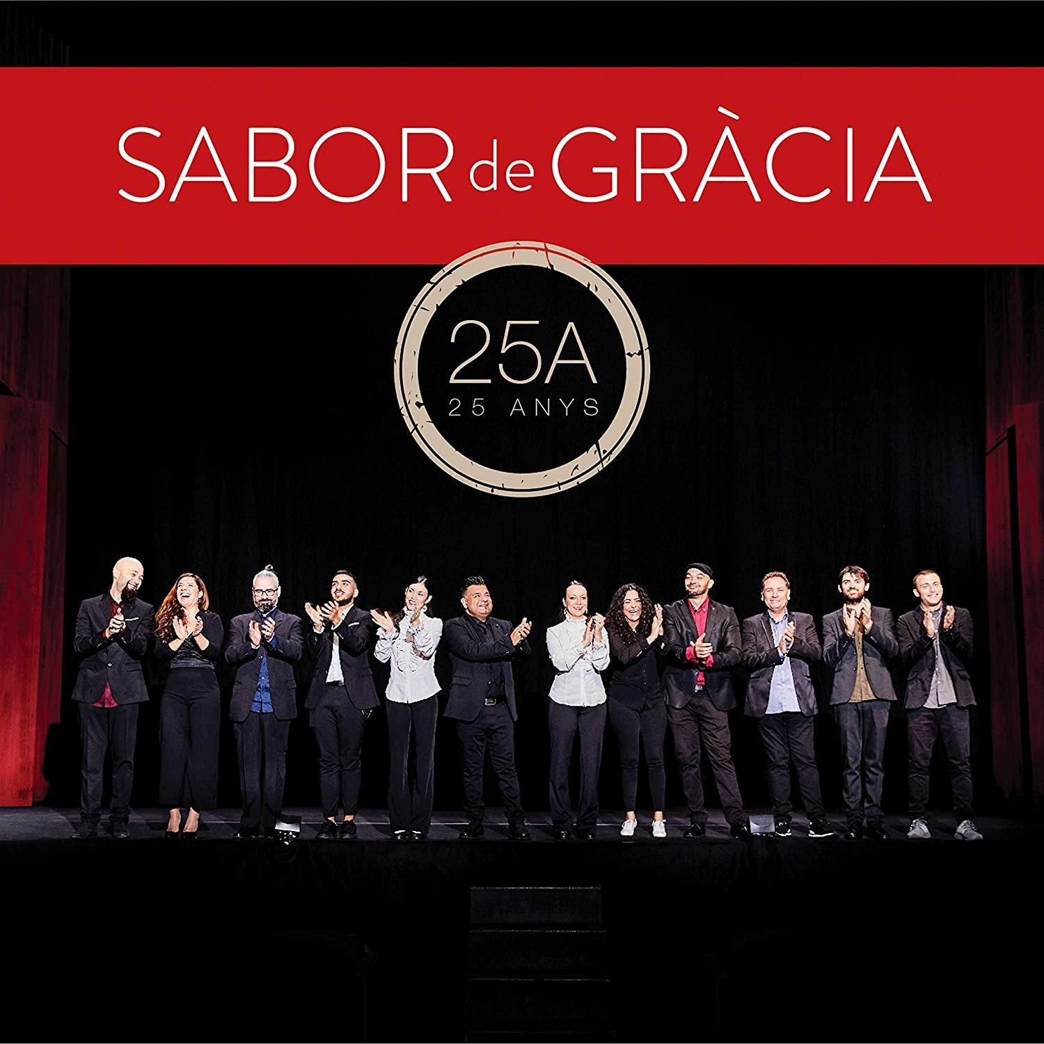 CD Shop - SABOR DE GRACIA 25 ANYS (15 A)