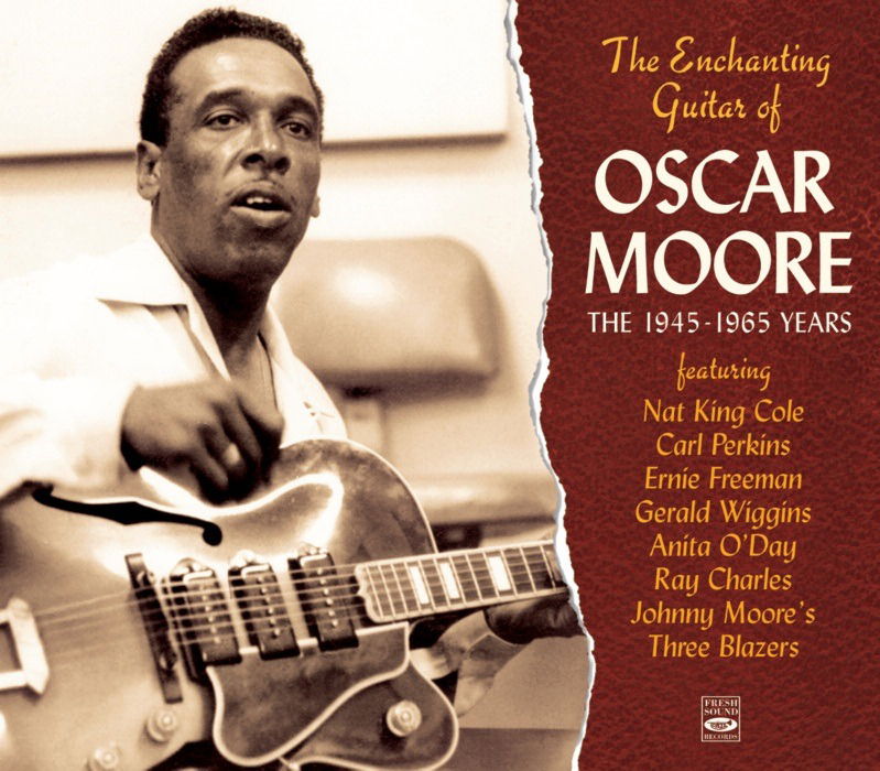 CD Shop - OSCAR MOORE ENCHANTING GUITAR OF -...