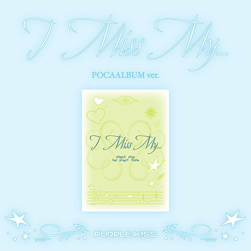 CD Shop - PURPLE KISS I MISS MY...