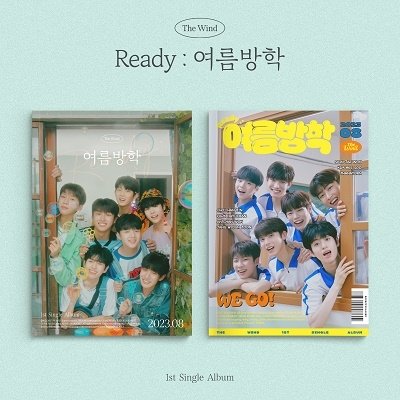 CD Shop - THE WIND READY: SUMER BREAK