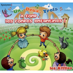 CD Shop - LES KITTIES UN DEUX TROIS