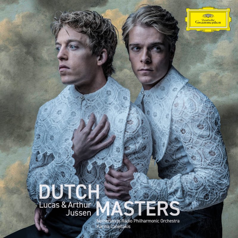 CD Shop - LUCAS JUSSEN, ARTHUR JUSSEN, ROYAL CONCERTGEBOUW O DUTCH MASTERS
