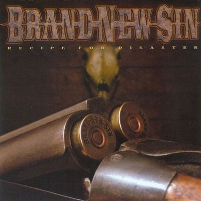CD Shop - BRAND NEW SIN RECIPE FOR DISASTER
