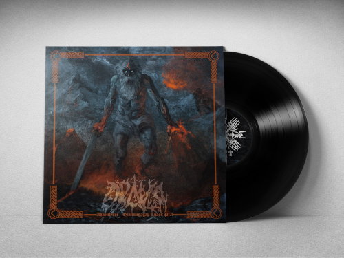 CD Shop - DRAUGR AHNENFEUER - GINNUNGAGAP CHAOS PT. 1