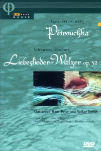 CD Shop - HILARY HAHN LIEBESLIEDER-WALZER/PE...