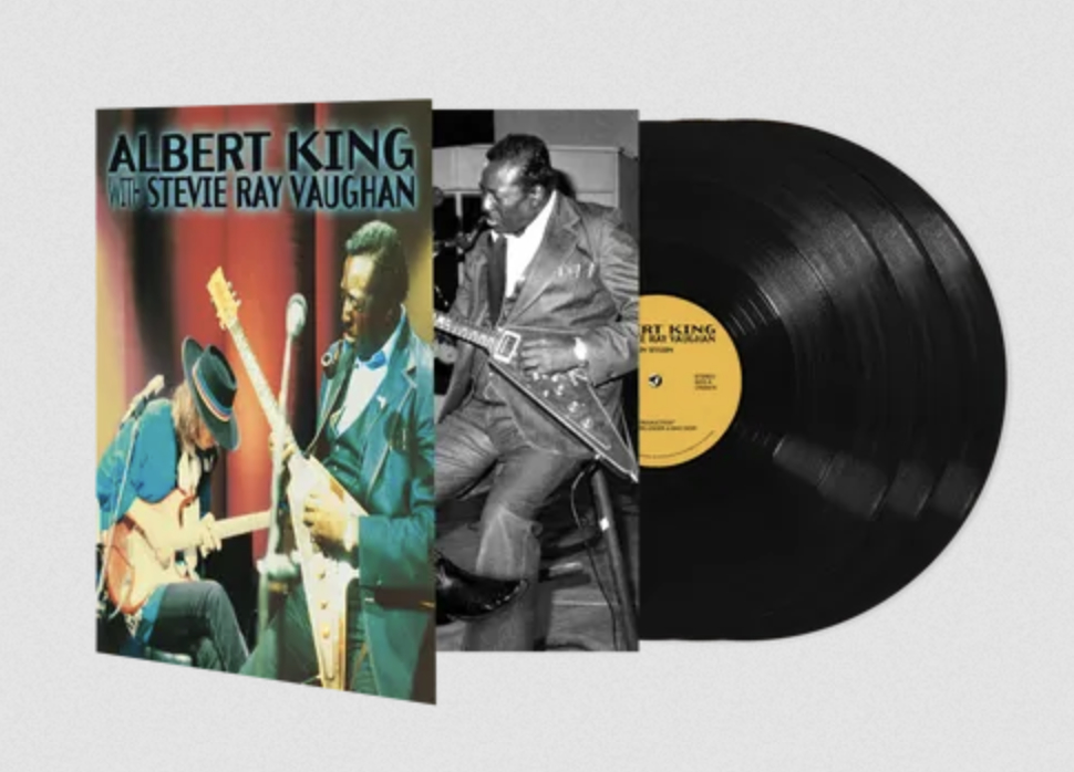 CD Shop - STEVIE RAY VAUGHAN ALBERT KING IN SESSION