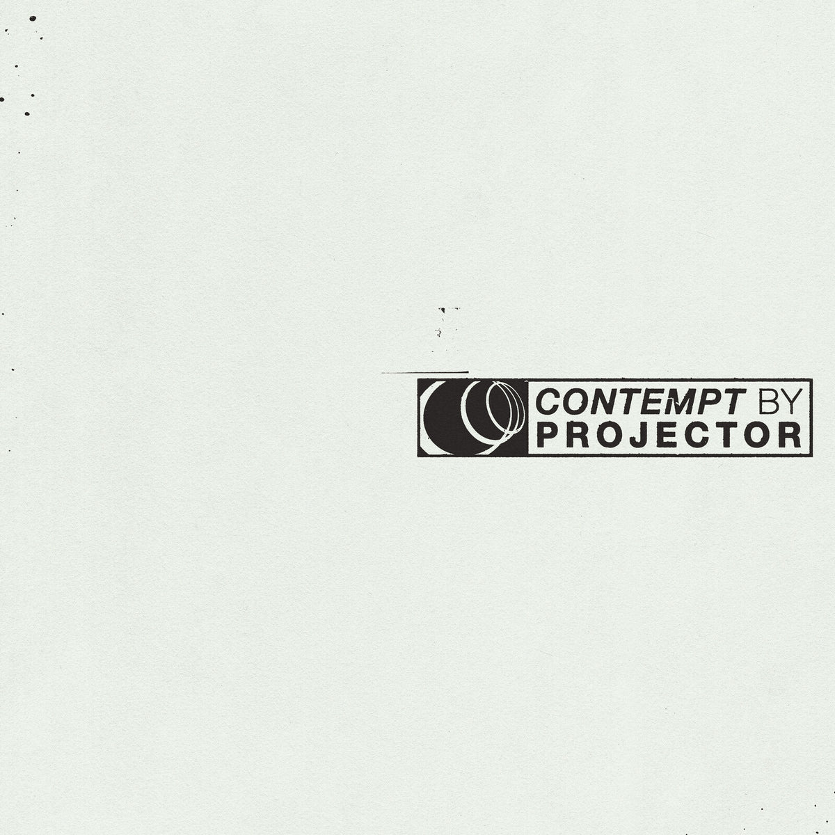 CD Shop - PROJECTOR CONTEMPT