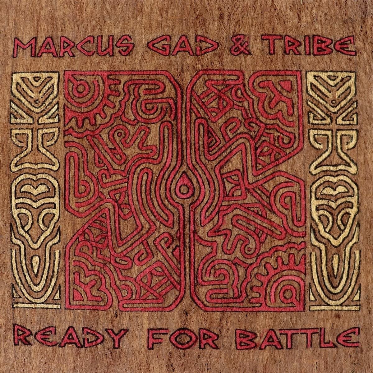 CD Shop - MARCUS GAD READY FOR BATTLE