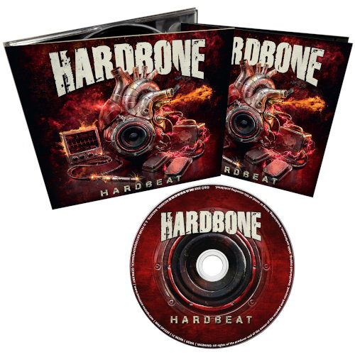 CD Shop - HARDBONE HARDBEAT