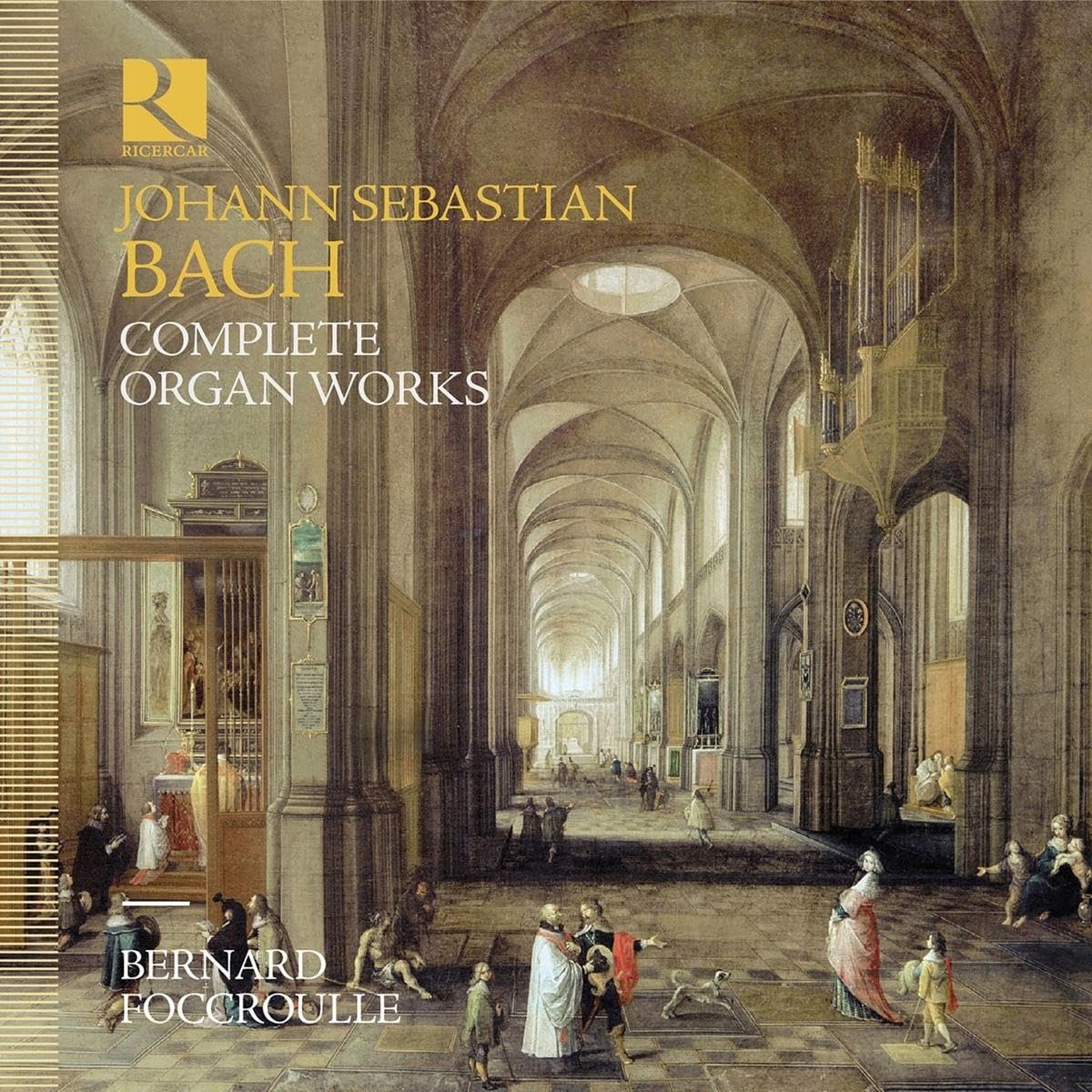 CD Shop - BERNARD FOCCROULLE BACH: COMPLETE ORGAN W...