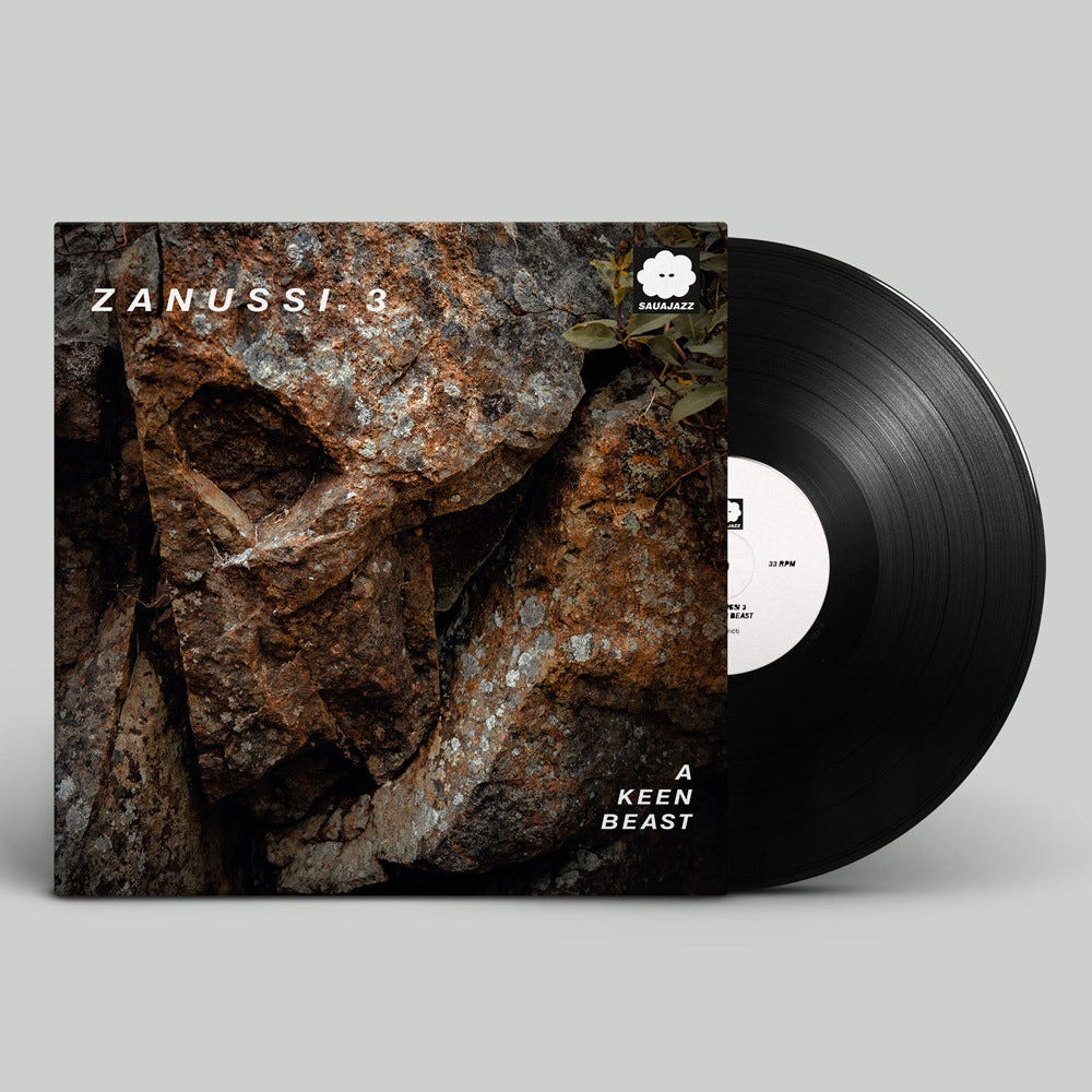 CD Shop - ZANUSSSI 3 A KEEN BEAST