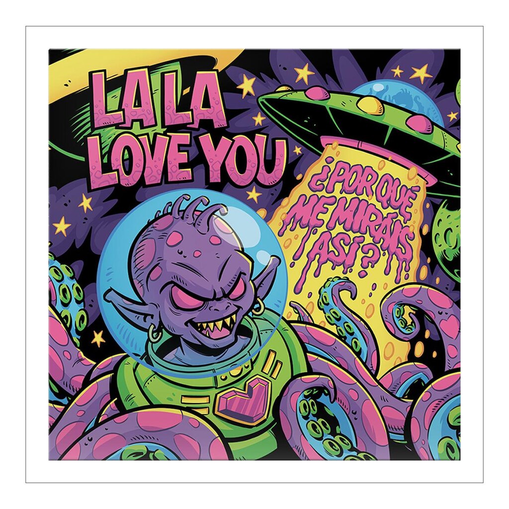 CD Shop - LA LA LOVE YOU ?POR QUE ME MIRAIS ASI?